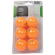 Tunturi Μπαλάκια Ping pong Tabletennis Balls (6pcs) Orange